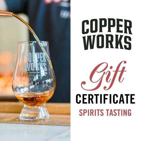 Spirits Tasting Certificate