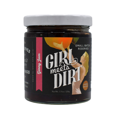 Girl Meets Dirt Ginny Jam w/ Copperworks Distilling