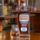 Copperworks American Single Malt Whiskey Single Cask No. 497 (700ml)