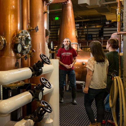 Distillery Tour & Tasting Certificate