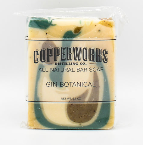 Estrella Gin Botanical Soap