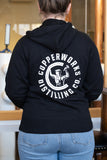 Copperworks Hammerman Zip-Up Sweatshirt