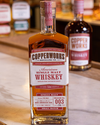 Copperworks American Single Malt Whiskey Release 003 - Archive Release (750ml)