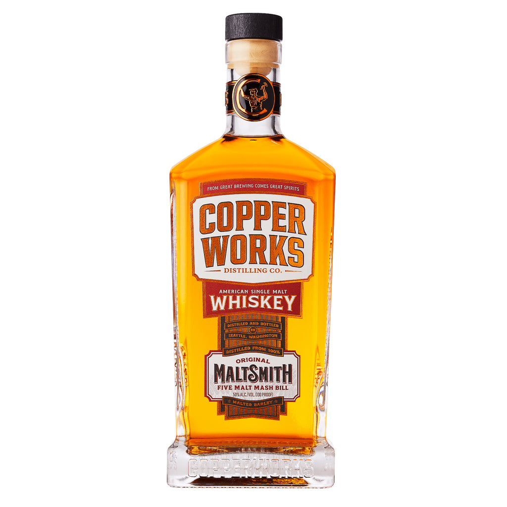 Copperworks Maltsmith American Single Malt Whiskey (700ml)