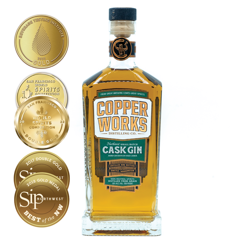 Copperworks Cask Gin (700 ml)