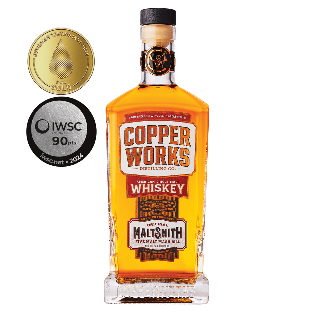 Copperworks Maltsmith American Single Malt Whiskey (700ml)