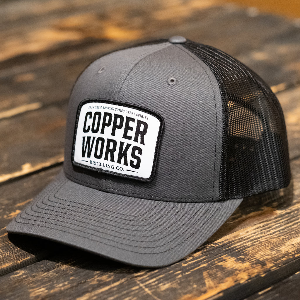 Copperworks Richardson Trucker Hat (Blocked Logo)