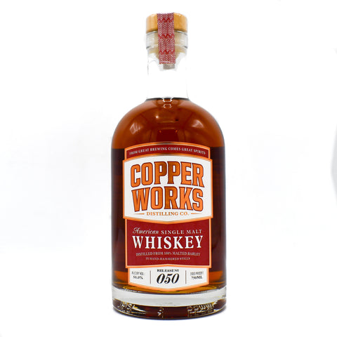 Copperworks American Single Malt Whiskey Release 050 (750ml)